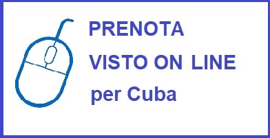 visto on line per cuba